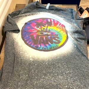 Rainbow vans shirt